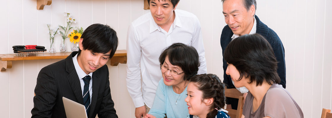 お客様の熱意に負けない事